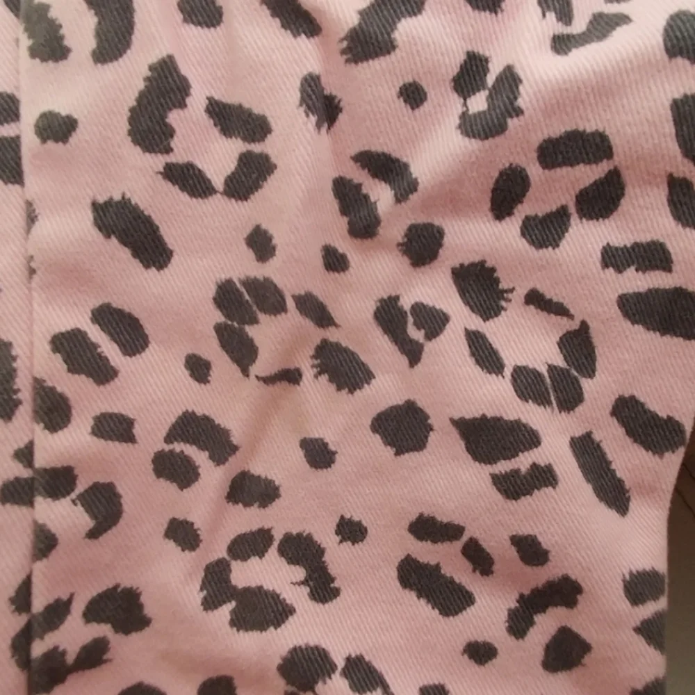 Pink Leopard Gingham Bundle 3-6M Heart Drama Queen Onesie Ruffle Pants Shorts - Picture 13 of 15